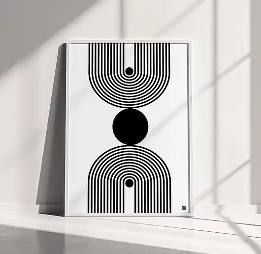 Plakat Quantum Bezpieczne zakupy