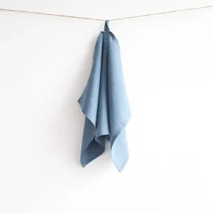 Bestseller Ściereczka lniana DUSTY BLUE