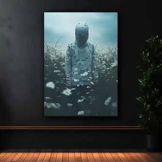 Sztuczna natura - Plakat - Druk - Abstrakcja, Surrealizm, Loft 9 Wybór klientów