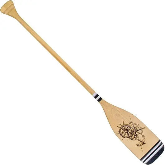 Pagaj John Paddle Ozdoba Wypalany Malowany 110 cm - Sailing Ostatnia szansa