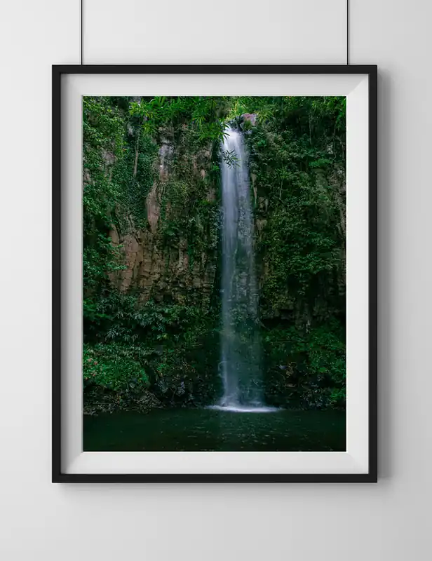Super okazja Wodospad, Madera, plakat, fotografia