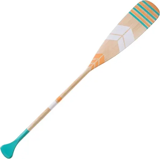Wyprzedaż Pagaj John Paddle Beaver Ozdoba Kolorowy Malowany 125 cm WZ2