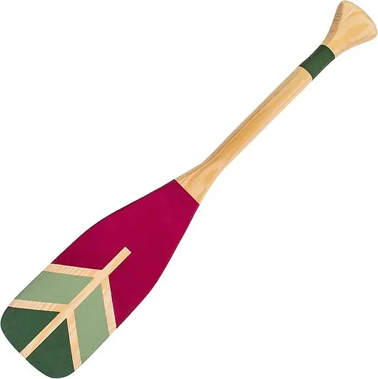 Nie przegap Pagaj John Paddle Ozdoba Kolorowy Malowany 60 cm WZ4