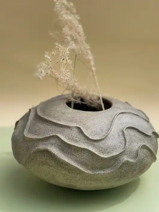 Wazon ceramiczny rękodzieło Oferta limitowana