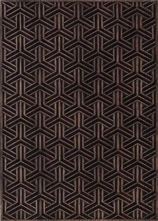 Bestseller Drewniany panel ścienny Power Armor 70x50cm - lity dąb