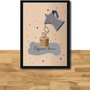 Kup online PLAKAT "NAJPIERW KAWA" A4