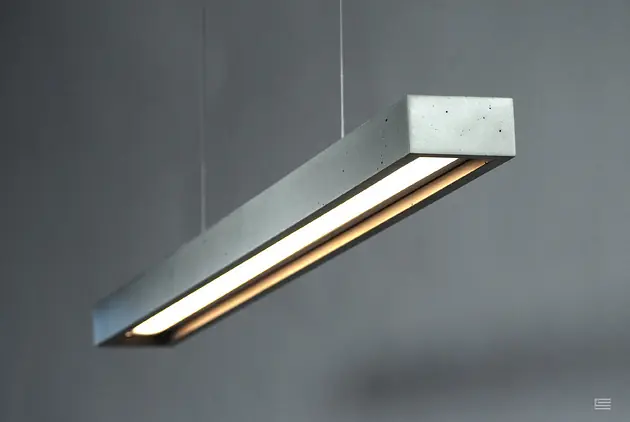 Lampa betonowa RAIL 120 Oferta