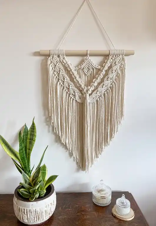 Makrama Kaja boho na ścianę Wyjątkowa oferta