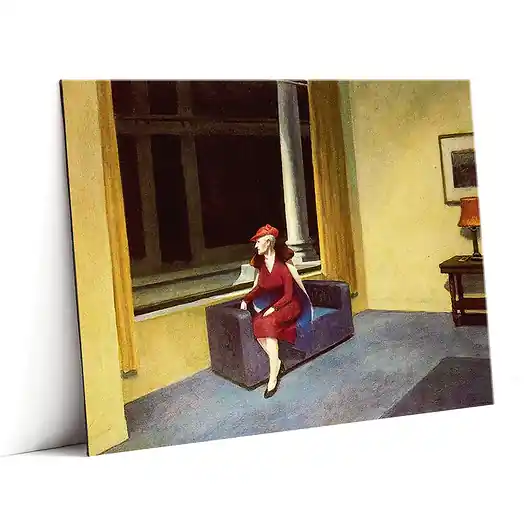Okno Hotelu - E. Hopper - magnes Sprawdź teraz