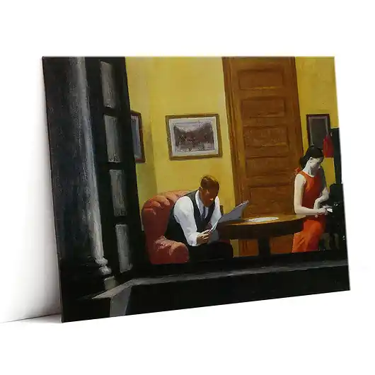 Okazja Pokój w Nowym Yorku - E. Hopper - magnes