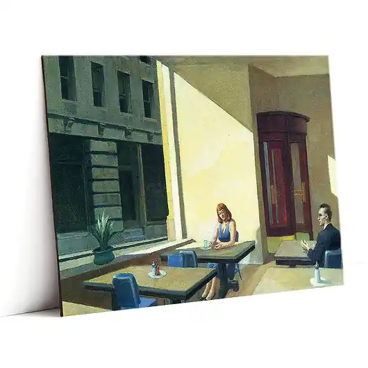 Promienie w kawiarni - E. Hopper - magnes Zniżka