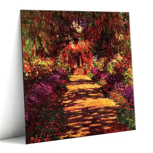 Oferta czasowa Ścieżka w ogrodzie artysty - C. Monet - magnes