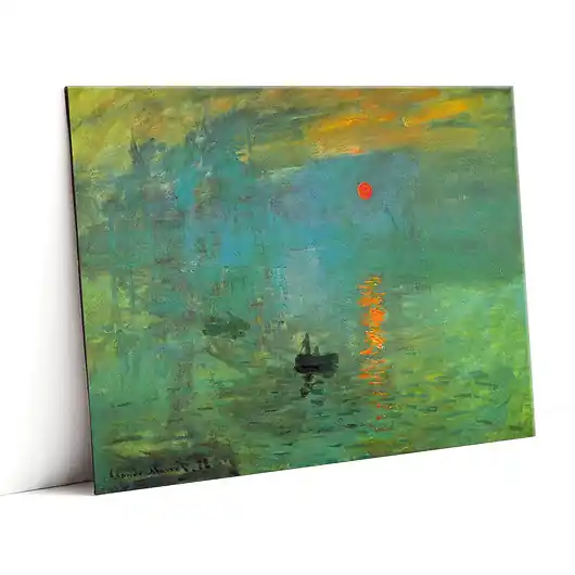 Obniżka ceny Impresja II - C. Monet - magnes