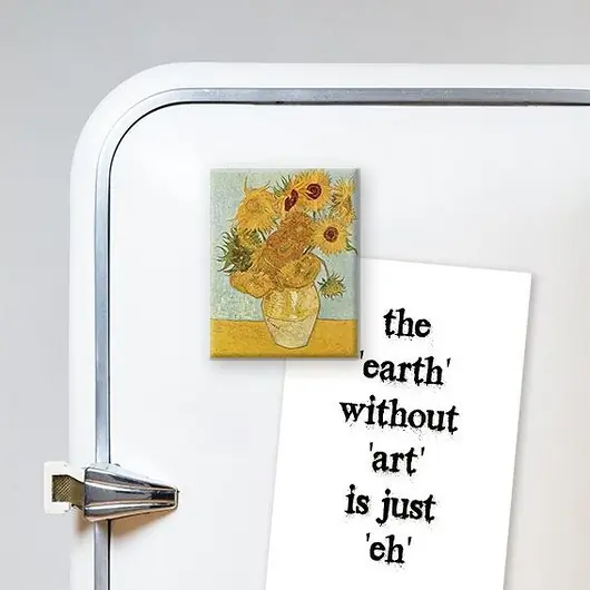 Nowy Słoneczniki, Vincent Van Gogh - magnes