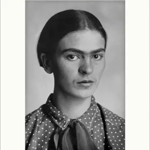 Ekspresowa dostawa Frida portret- passe-partout
