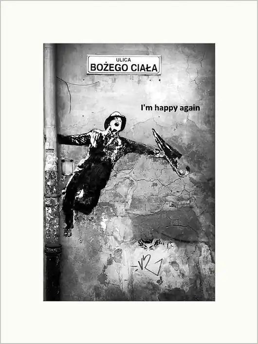 Ostatnia szansa Mural-i-m-happy-again-zdjęcie-w-passe-partout