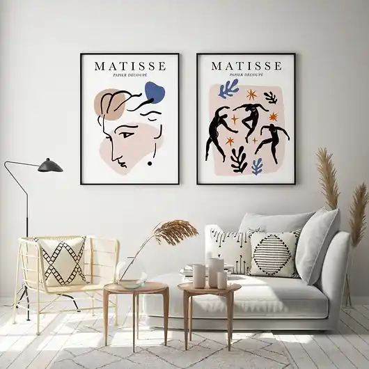 Plakat Dwupak Matisse Taniej