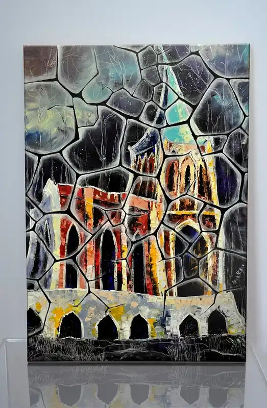 Cena promocyjna Opactwo Bukowiec. Giclee