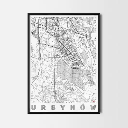 Plakat Ursynów - CityArtPosters Do wyczerpania zapasów