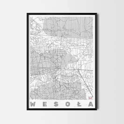 Bezpieczna płatność Plakat Wesoła - CityArtPosters