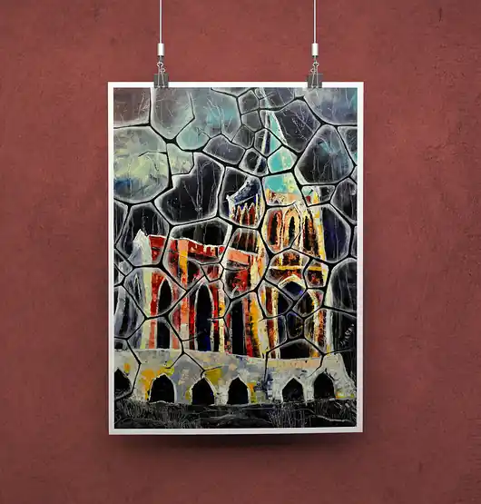 Niska cena Opactwo Bukowiec. Plakat