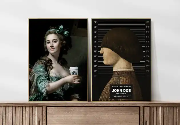 Zestaw plakatów - Starbucks i John Doe Ostatnia szansa