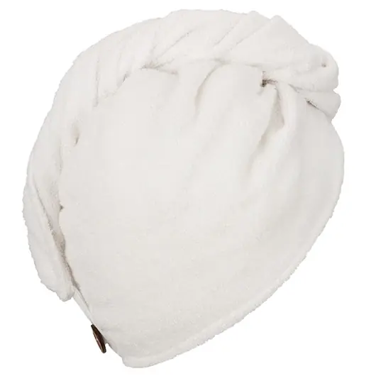 Turban kąpielowy dziecięcy Biały Oferta limitowana