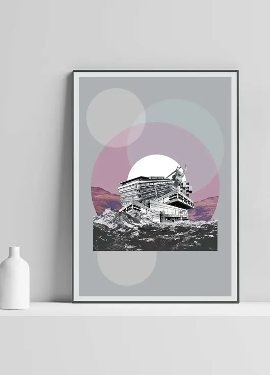 Szybka dostawa Plakat "Warszawska Moderna"