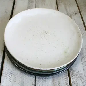 1 szt - Nature/White 24 cm - ceramika art Zniżka