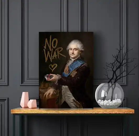 Plakat August Wysoka jakość