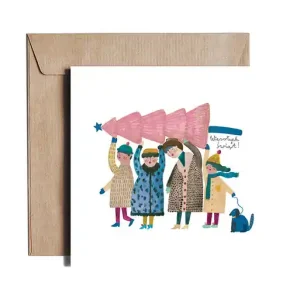 Bestseller Under The Christmas Tree Kartka od PIESKOT