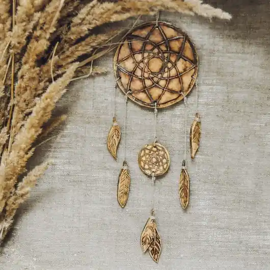 Łapacz Snów Miwok - ArtStyl Boho Niska cena
