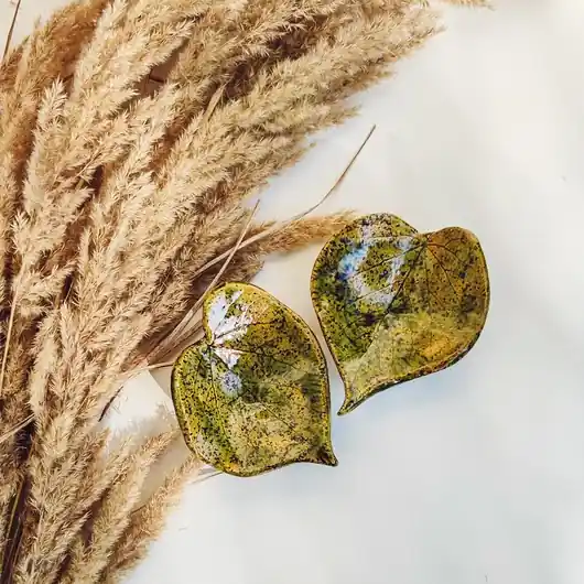 Patera Little Leaf - w kształcie liścia Oferta czasowa