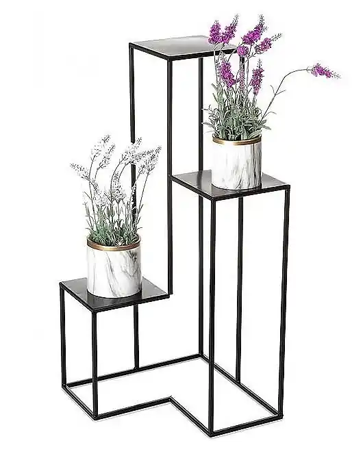 Wysoka jakość Kwietnik Metalowy Ekspozytor na Kwiaty 85 cm