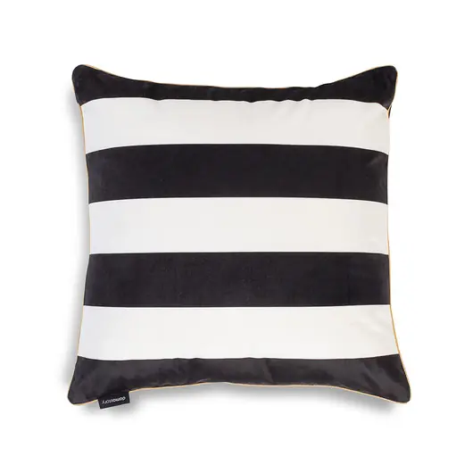 Zamów dziś STRIPES CZARNO-BIAŁA PODUSZKA W PASKI 45X45