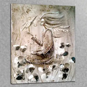 Bajki białego ptaka. Giclee Najlepsza cena