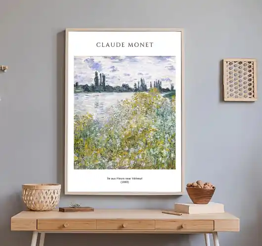 Oferta PLAKAT Monet, wystawowy, pejzaż