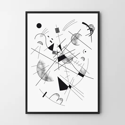 Plakat Kandinsky geo 2 Bezpieczna płatność