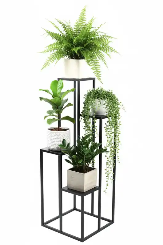 Kwietnik METALLO czarny 112cm Ostatnia szansa