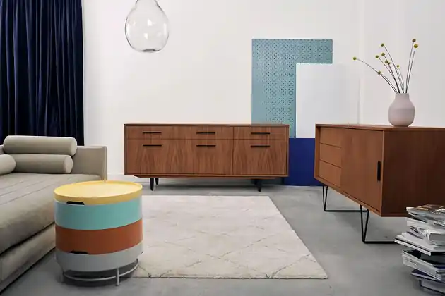 Tylko dziś Komoda sideboard T-S10 sześć szuflad