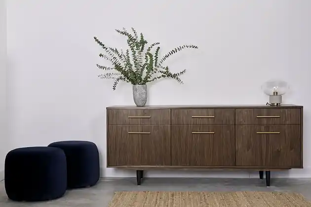 Szybka wysyłka Komoda sideboard O-S10 sześć szuflad