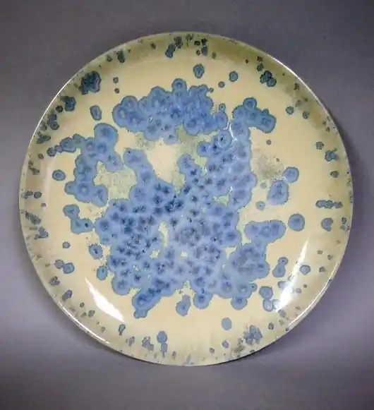 Talerz Krystaliczny 29cm Bezpieczna płatność