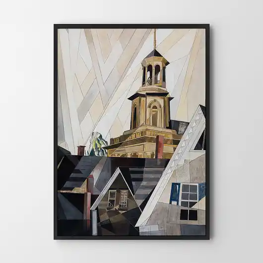 Demuth - plakat Brown Industrial Tylko do końca tygodnia