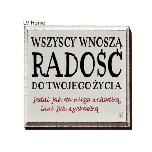 Oferta Tabliczka z napisem