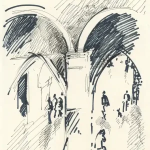 Darmowy zwrot Kraków I - szkic