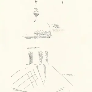 Bestseller Kraków IV - szkic ołówkiem
