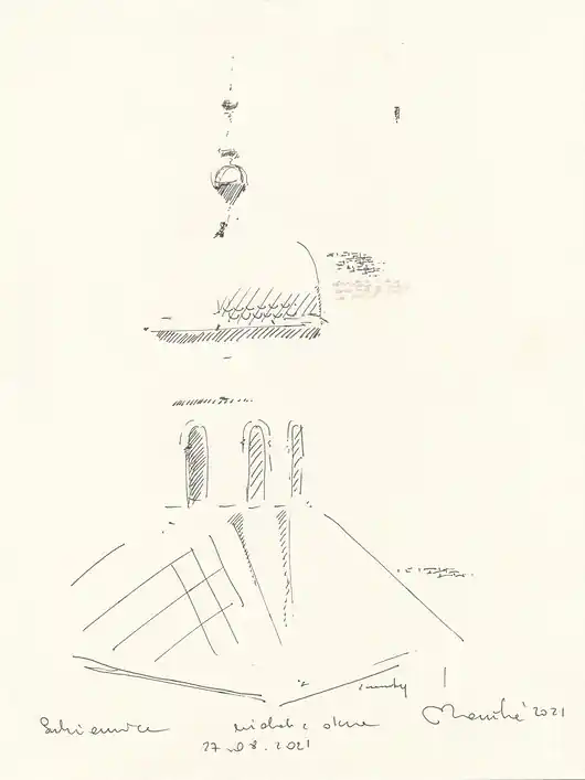 Bestseller Kraków IV - szkic ołówkiem