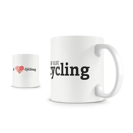 Kubek. I love cycling Najlepsza cena