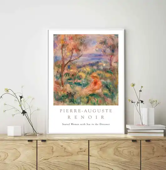 Okazja PLAKAT dekoracyjny , Renoir, wystawowy