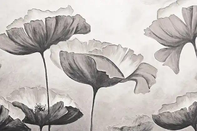 Ostatnia szansa Fototapeta Poppy